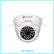 Camera AHD 4K Dome hồng ngoại 8.0 Megapixel VANTECH VP-6004A