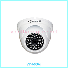Camera HD-TVI 4K Dome hồng ngoại 8.0 Megapixel VANTECH VP-6004T