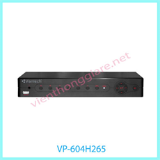 Đầu ghi hình camera IP 4 kênh VANTECH VP-604H265