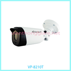 Camera HD-TVI hồng ngoại 8.0 Megapixel VANTECH VP-8210T