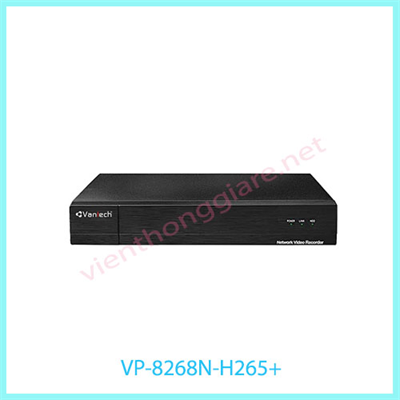 Đầu ghi hình camera IP 8 kênh VANTECH VP-8268N-H265+