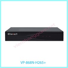 Đầu ghi hình camera IP 8 kênh VANTECH VP-868N-H265+