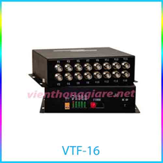 Bộ chuyển đổi video quang VANTECH VTF-16