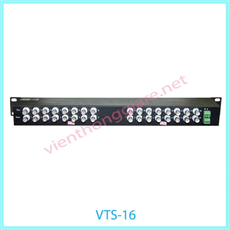Thiết bị bảo vệ video 16 kênh VANTECH VTS-16