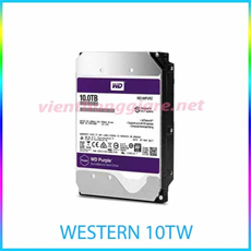 Ổ CỨNG HDD Western Purple 10TB