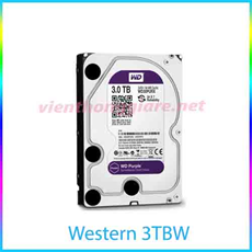 Ổ cứng HDD Western WD 3TB