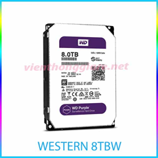 Ổ CỨNG HDD Western Purple 8TB