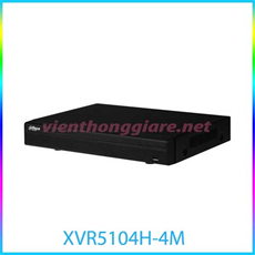 Đầu ghi hình HDCVI/TVI/AHD và IP 4 kênh DAHUA XVR5104H-4M