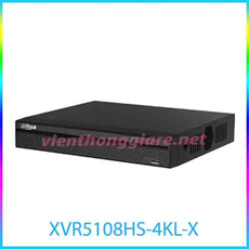 Đầu ghi hình HDCVI/TVI/AHD và IP 8 kênh DAHUA XVR5108HS-4KL-X